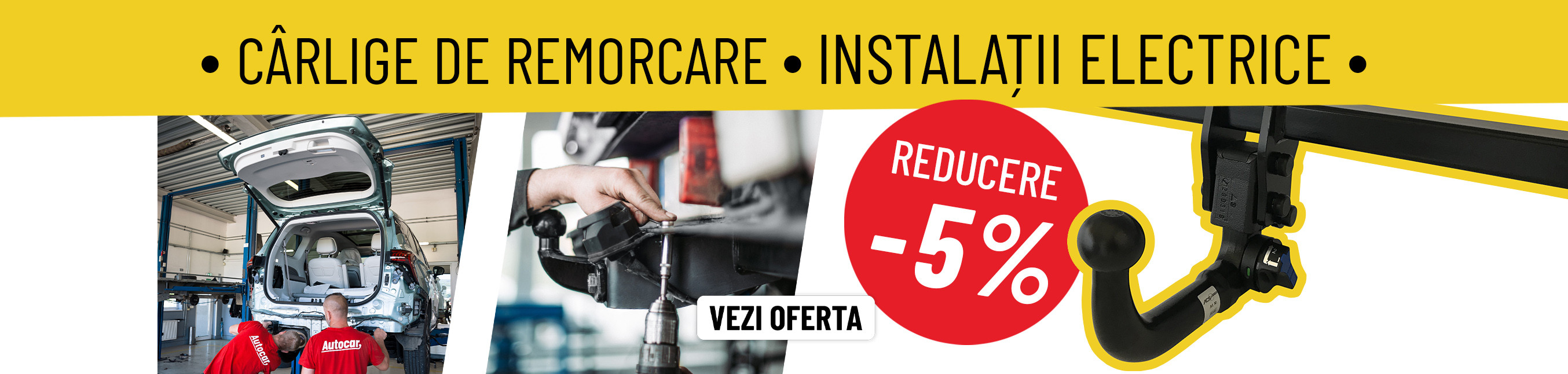 reducere 5% carlige de remorcare